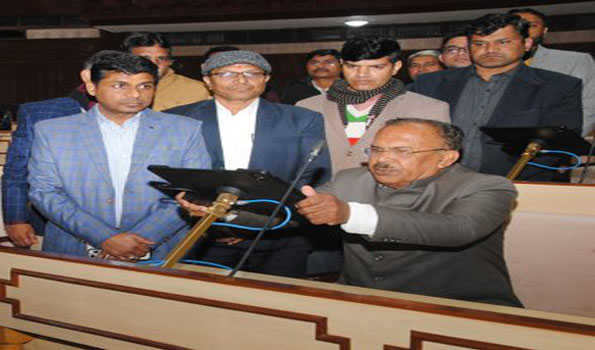 देवनानी ने राजस्थान विधानसभा वार्षिक कैलेण्डर 2025 का किया विमोचन