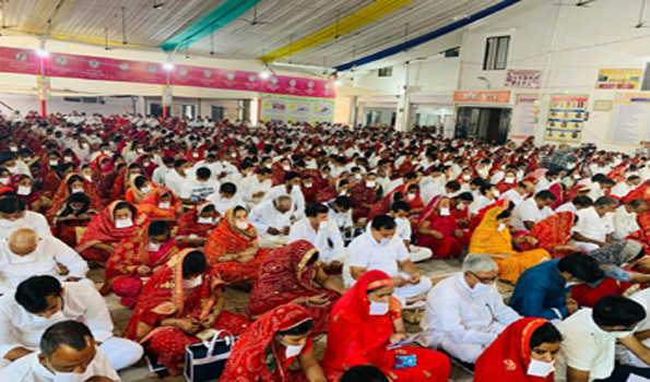 देवेन्द्र मुनि की 94 वीं जयन्ती पर 1008 जोड़ों द्वारा अनुष्ठान
