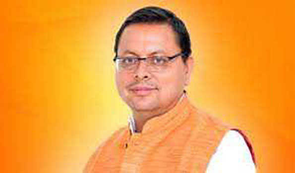 धामी ने दी प्रदेश वासियों को क्रिसमस की बधाई