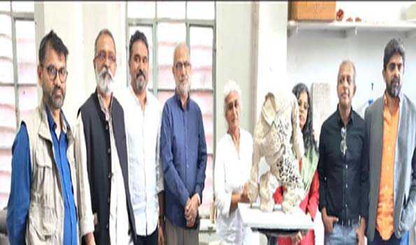 धातु से बनी मूर्तियों के द्वारा कला प्रदर्शित करने के लिए जयपुर में स्थापित होगा म्यूजियम