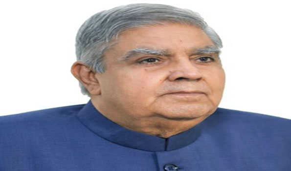 धनखड़ रविवार को रायपुर के दौरे पर