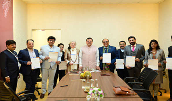 दिग्गज उद्योगपतियों ने ‘ग्लोबल इन्वेस्टर्स समिट’ में रखा अपना पक्ष