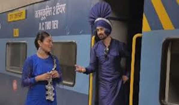 दिलजीत दोसांझ ने नीरू बाजवा के साथ रीक्रिएट किया डीडीएलजे का आईकॉनिक सीन