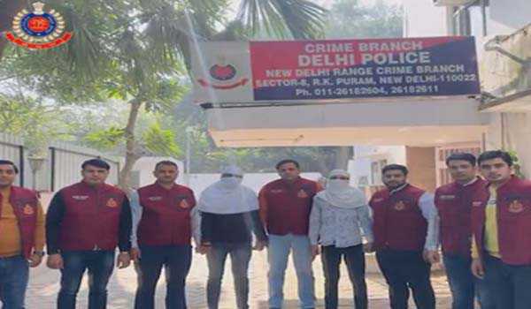 दिल्ली के वसंत कुंज से लॉरेंस बिश्नोई गिरोह के दो सदस्य गिरफ्तार