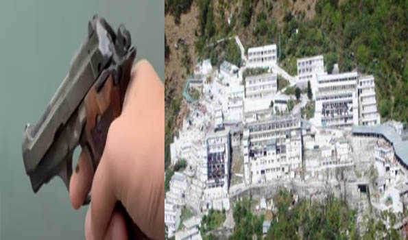 दिल्ली की महिला तीर्थयात्री लोडेड पिस्तौल के साथ हिरासत में