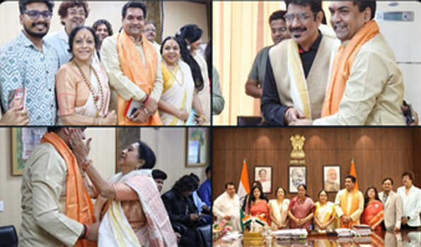 दिल्ली को कला के क्षेत्र में अग्रणी बनाना हमारी प्राथमिकता: मिश्रा