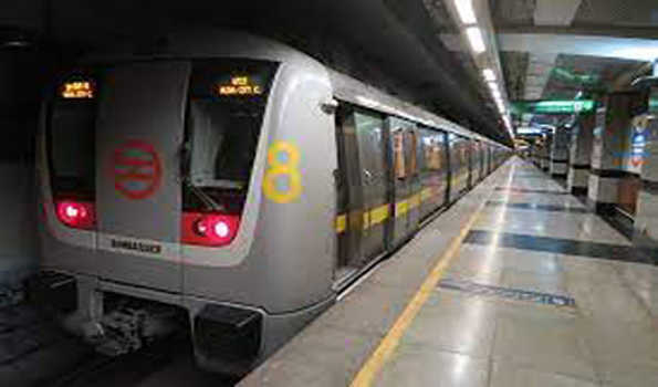 दिल्ली मेट्रो ट्रेनों में ऑडियो आधरित विज्ञापनों की शुरुआत
