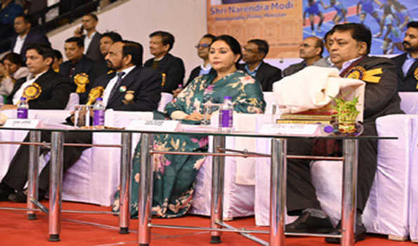 दिया ने 67वीं राष्ट्रीय बालिका कबड्डी प्रतियोगिता का किया शुभारंभ