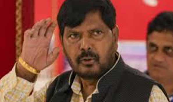 दो करोड़ नए सदस्यों को आरपीआई से जोड़ने का लक्ष्य: आठवले