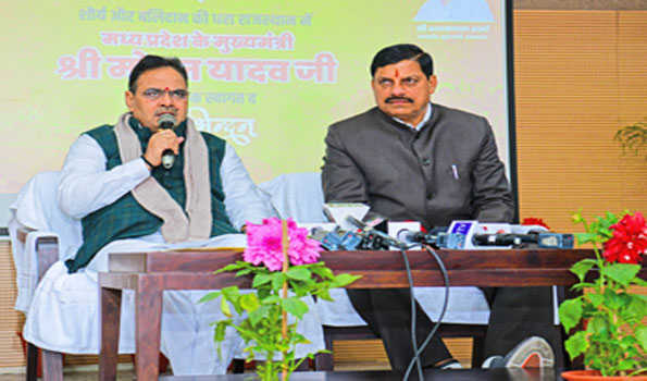 ईआरसीपी परियोजना अब होगी पूरी-भजनलाल