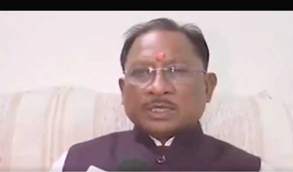 एक लाख 23 हजार करोड़ से अधिक के निवेश प्रस्ताव मिले : साय