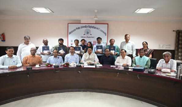 एमपीयूएटी ने किया मक्का बीज उत्पादन में छह कम्पनियों से एमओयू