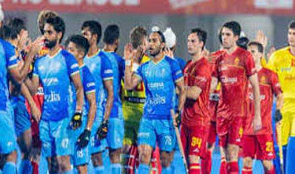 एफआईएच हॉकी प्रो लीग में भारत ने स्पेन को 2-0 से हराया