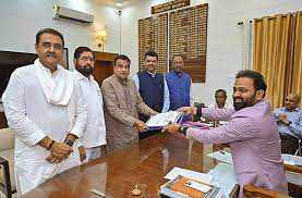 गडकरी ने नागपुर लोकसभा सीट से किया नामांकन दाखिल