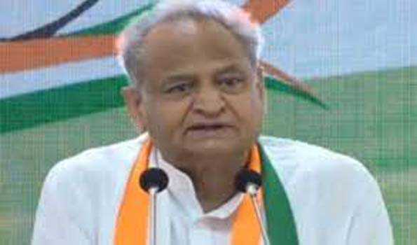 गहलोत ने यूथ कांग्रेस के अध्यक्ष बनने पर अभिमन्यु पूनिया को दी बधाई