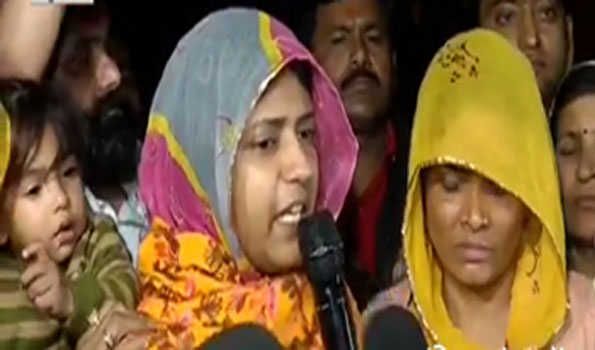 गोगामेड़ी हत्याकांड मामले को लेकर धरना समाप्त