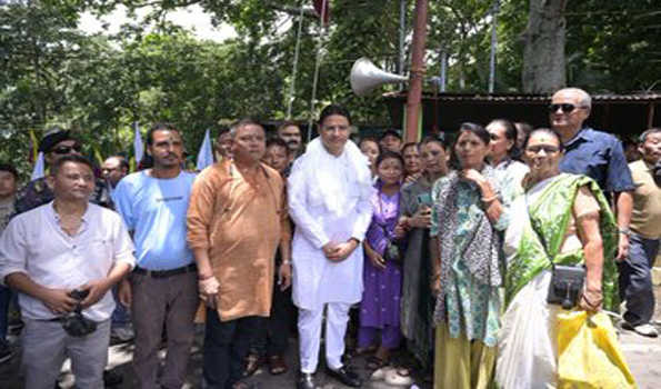 गोरखालैंड राज्य की मांग पर शहादत देने वालों को अवश्य ही न्याय मिलेगा:बिष्ट