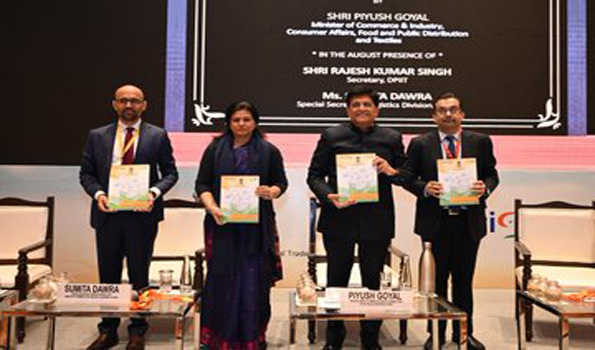 गोयल ने क्षेत्र में प्रगति पर लीड्स-2023 रिपोर्ट जारी की, क्षेत्र को महत्वपूर्ण बताया