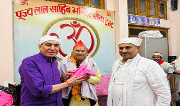 गुलामी का प्रतीक था फायसागर का नाम- देवनानी