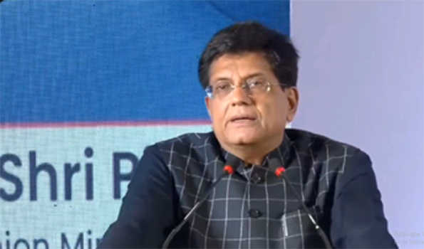 गुणवत्ता पर ध्यान देकर ब्रांड इंडिया को मजबूत करें विनिर्माता: गोयल
