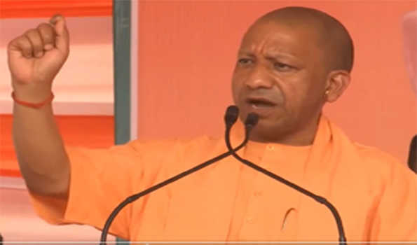 हमारे एटम बम फ्रिज में रखने के लिए नहींः योगी