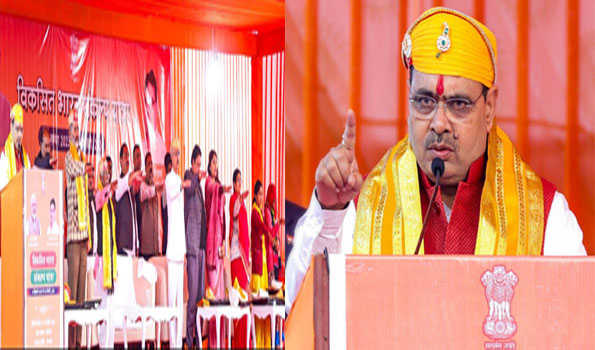 हमारी सरकार गांव, गरीब और किसान की सरकार-भजनलाल