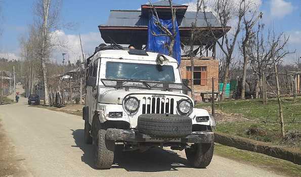 हंदवाड़ा में सुरक्षा बलों के साथ मुठभेड़ में पाकिस्तानी आतंकवादी ढेर