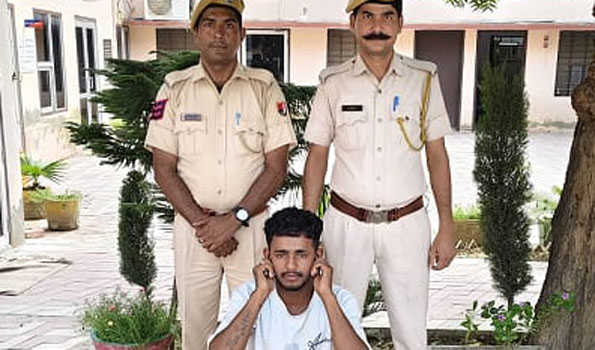 हनुमानगढ़ जिले में करीब एक करोड़ की हेरोइन बरामद, एक तस्कर गिरफ्तार