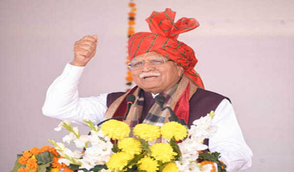 हरियाणा सरकार की नीतियों में किसान तथा कृषि केन्द्र बिंदु: खट्टर