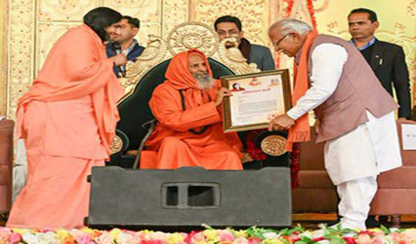 हरियाणा सरकार युवाओं को नशे की लत से बचाने के लिये प्रयासरत: खट्टर