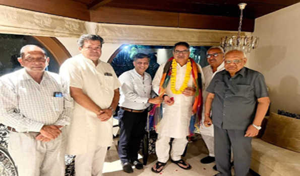 हरियाणा विधानसभा चुनाव में भाजपा की जीत पर राजस्थान में पूनियां को बधाई