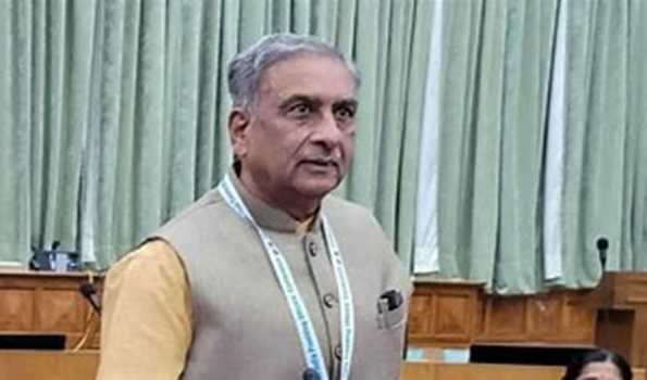 होराट्टी ने कर्नाटक विधान परिषद के अध्यक्ष पद से दिया इस्तीफा