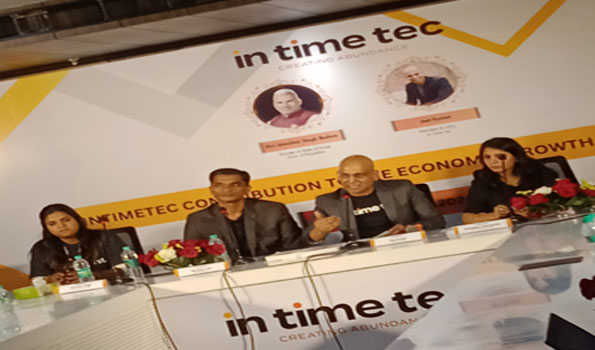 इन टाइम टेक चार कर्मचारियों से एक हजार से अधिक तक पहुंची: कुमार