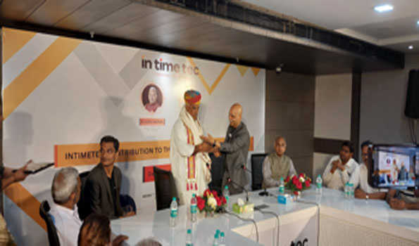 इन टाइम टेक कम्पनी का जयपुर में नया ऑफिस कैंपस शुरू