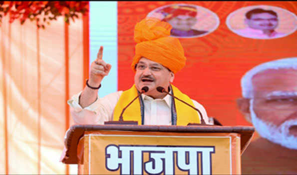 इंडिया गठबंधन भ्रष्टाचार और परिवार बचाओं गठबंधन: नड्डा