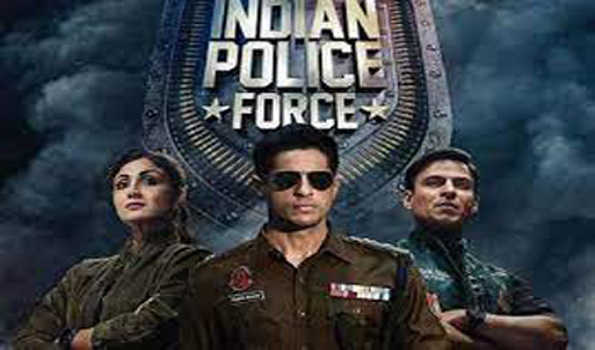 इंडियन पुलिस फोर्स में सिद्धार्थ मल्होत्रा, विवेक ओबेरॉय के साथ अच्छी केमेस्ट्री :शिल्पा शेट्टी