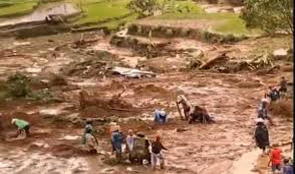 इंडोनेशिया: पश्चिम सुलावेसी में भूस्खलन से 4 लोगों की मौत