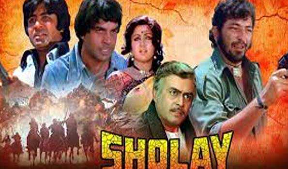 इटली में हुआ ब्लॉकबस्टर फिल्म ‘शोेले’ का प्रीमियर