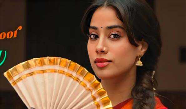 जाह्नवी कपूर ने ‘परम सुंदरी’ टीज़र में बिखेरा जलवा