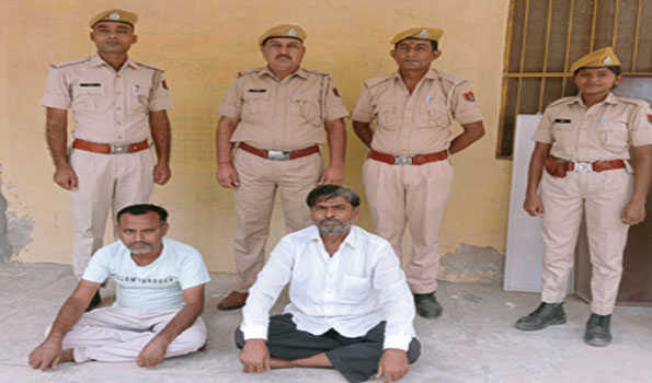 जालोर जिले में करीब पांच करोड़ के गबन के मामले में तत्कालीन व्यवस्थापक एवं सह व्यवस्थापक गिरफ्तार