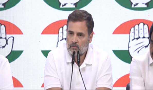 जाति जनगणना हमारा विजन, इसकी समय सीमा बताए सरकार: राहुल