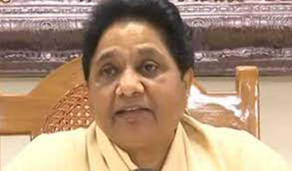 जातिगत जनगणना की मांग की मायावती ने