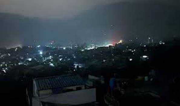 जैसलमेर में गुरुवार रात सायरनों एवं धमाकों की आवाज