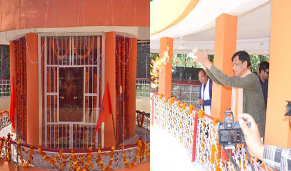 जम्मू-कश्मीर: अनंतनाग में उमा भगवती मंदिर 34 साल बाद फिर से खुला