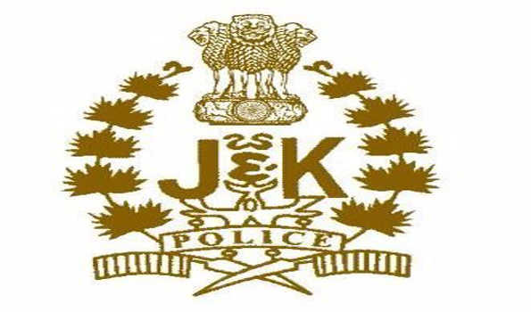 जम्मू-कश्मीर पुलिस ने किया आतंकी नेटवर्क का भंडाफोड़,संदिग्धों को पकड़ा