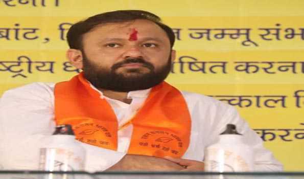 जम्मू की पहचान के संरक्षण के पक्ष में वोट डालें: शर्मा