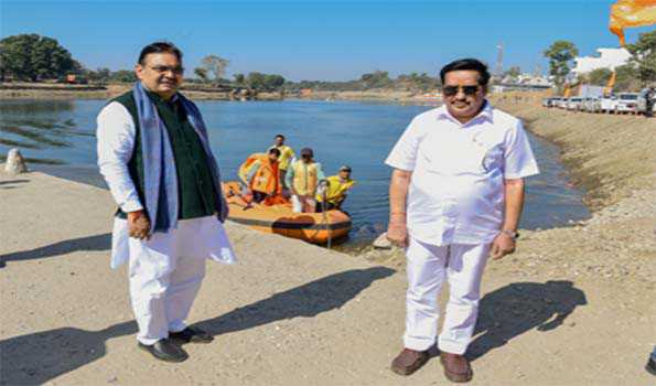 जनसहभागिता से पेयजल के पारंपरिक स्रोतों का संरक्षण जरूरी-भजनलाल