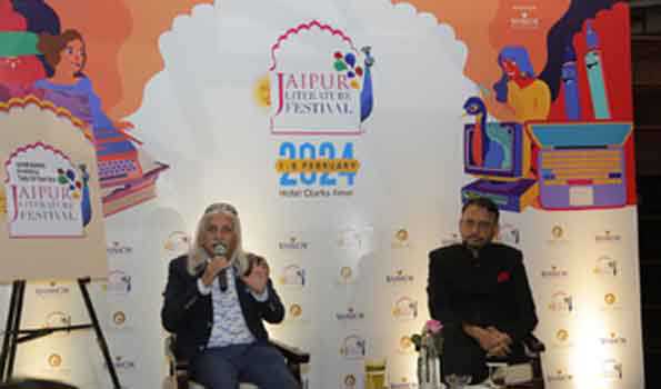 जयपुर लिटरेचर फेस्टिवल-2024 आगामी एक से पांच फरवरी को होगा आयोजित