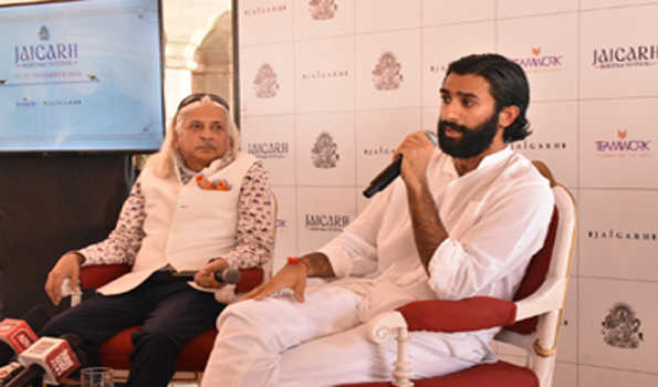 जयपुर में आगामी 27 से 29 दिसंबर तक आयोजित होगा जयगढ़ हेरिटेज फेस्टिवल
