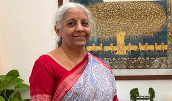 जीएसटी सुधार आम आदमी, किसान, मध्यम वर्ग, छोटे कारोबारियों के फायदे के लिए: सीतारमण